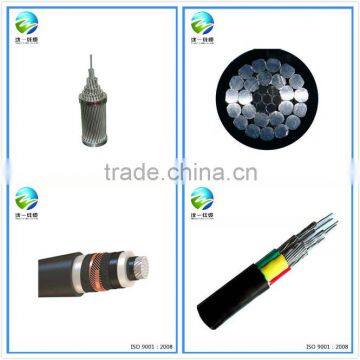 XLPE insulated Al conductor steel reinforced aerial cable for sale