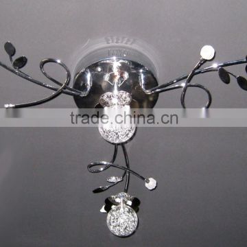 Iron ceiling lamp/lights modern in manufacture with CE