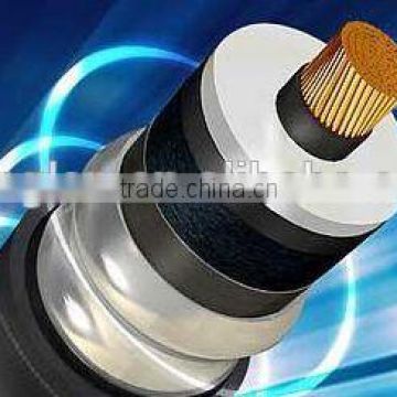 China suppiler different types of three phase 5 core pvc insulated power cable