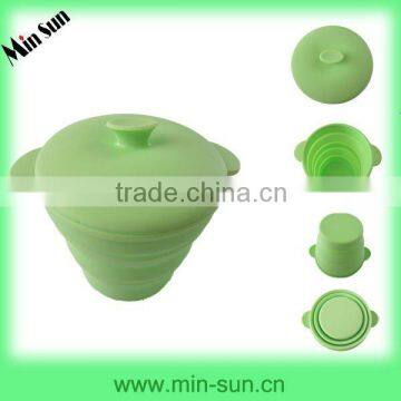 Silicone Insulated/Foldable Food Container