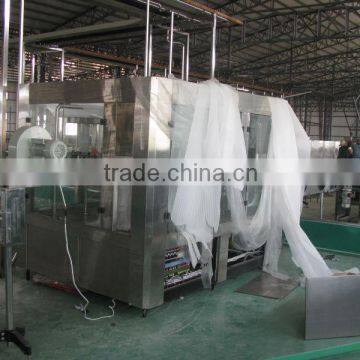 Juice bottle filling washing capping machine