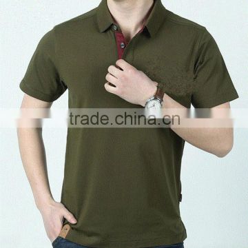 2016 mens polo shirts with quick dry and moisture transfer function