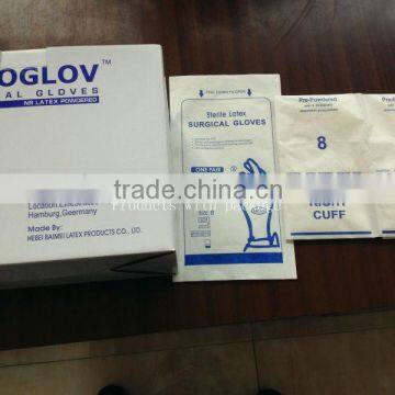 high quality Latex surgical gloves