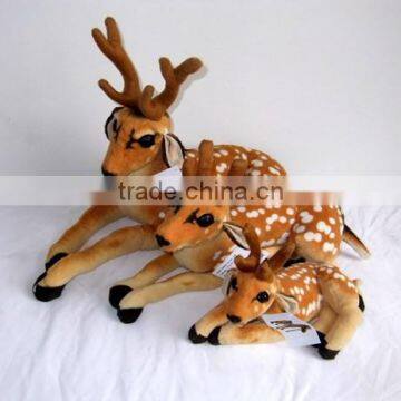 side lying deer