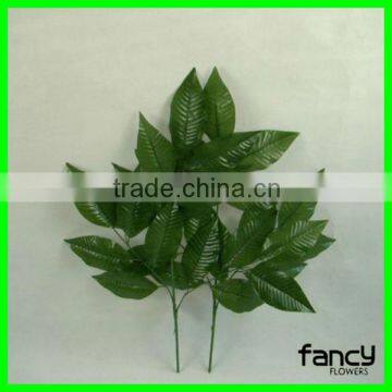 Cheap Wholesale Make Artificial Green Leaves photo-2