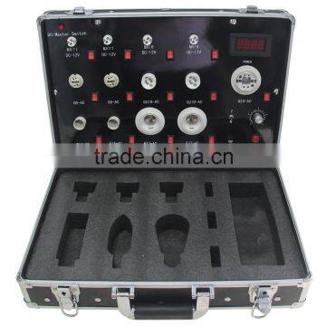 Aluminum Portable LED Demo Case with Lamp Storages