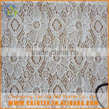 China bulk sale new design hot selling sparkle lace fabric supply