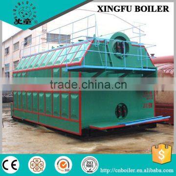 15 ton Industrial Biomass steam boiler for textile factory