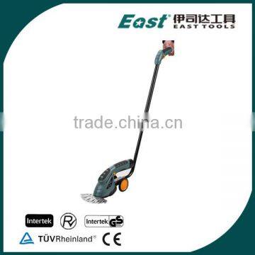 2 in 1 lithium cordless telescopic alu. handle grass and hedge shear