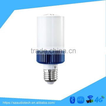 LED Light Bulb with built-in Bluetooth Speaker