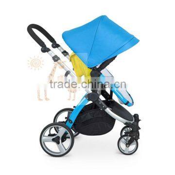 Baby Product for Baby Stroller Baby Pram Hot Sale European Standard High Quality And Comfortable 3in1 Futions Baby Stroller photo-2