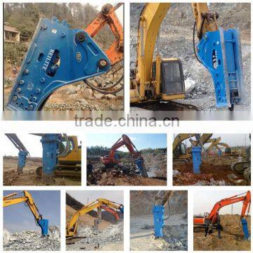 construction equipment hitachi demolition hammer backhoe loader hydraulic hammer