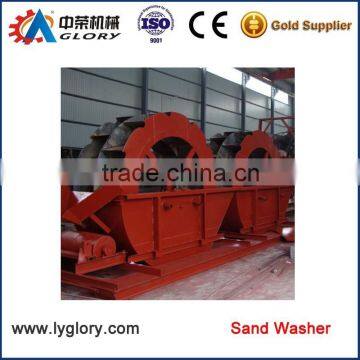 Large capacity screw sand washer