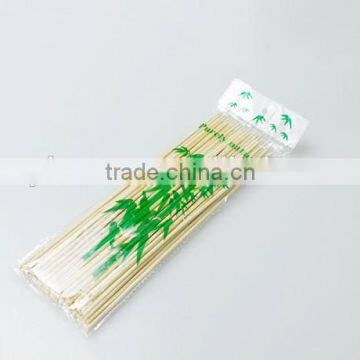 Food Grade Promotional BBQ Tools,23cm Long BambooBBQ Stick Quality Choice
