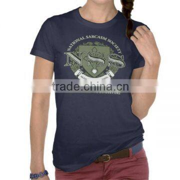Women's Fine Jersey Short Sleeve T-Shirt T-1095