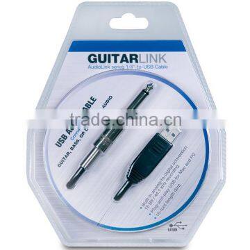 USB guitar link cable