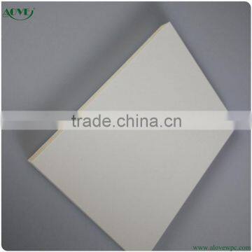 Linyi high quality wpc wood plastic composite waterproof board for swimming pool vinyl laminated waterproof