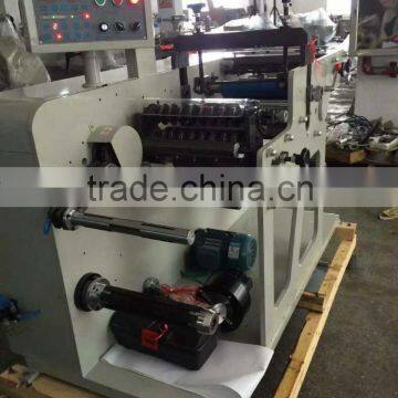 Fully-auto Tape Slitting Machine With Rotary Die-cutting Station photo-4