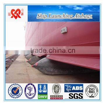 Made in China high quality of rubber ship launching airbag