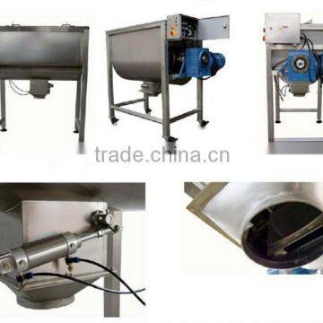 Shanghai TOPS Powder and Granule Horizontal Ribbon Mixer photo-3