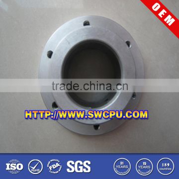 CNC machining round flange carbon steel ring spacer