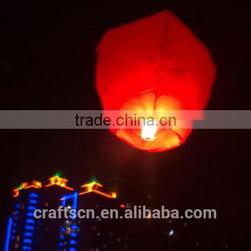 wedding balloon oval shape sky lanterns