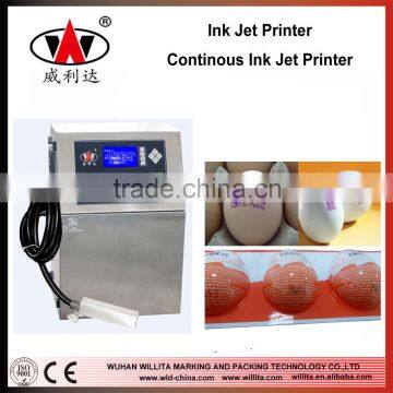 Multipurpose sigle color industrial inkjet coding printer