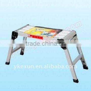 EN131-approved folding household aluminium working platform