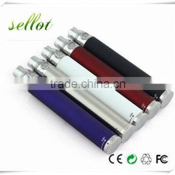 Hot Selling eGo c Twist 1300 mah Battery with 3.3-4.8V 650mah 900mah 1100mah 1300mah