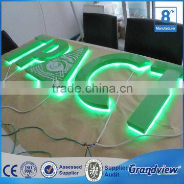 Shop Sign Wall Mounted 3D Illuminated Business Sign Letter photo-3