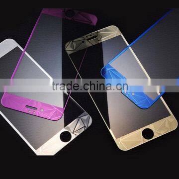 Color Tempered Glass Screen Protector for Iphone5 5s Mobile Phone 9h Colorful Tempered Glass photo-6