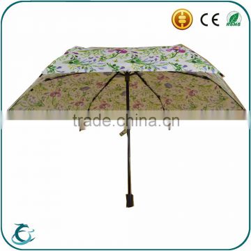 2016 High quality portable tiny special frame umbrella for advertisement