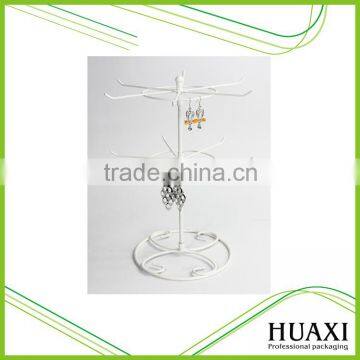 OEM manufacture metal tree jewelry display stand for earrings