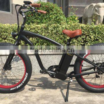 Rear wheel motor mountain electric bike chinese fat tire bike