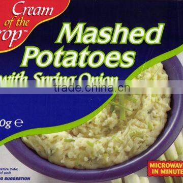 Mashed Potatoes Frozen