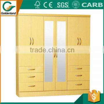 melamine particle board bedroom wardrobe