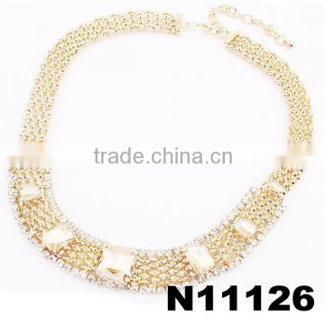 bulk new model women metal necklace chain types