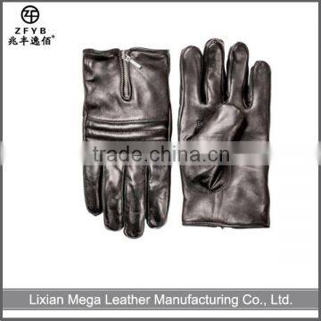 ZF5357 China wholesale winter gloves men with wool lining