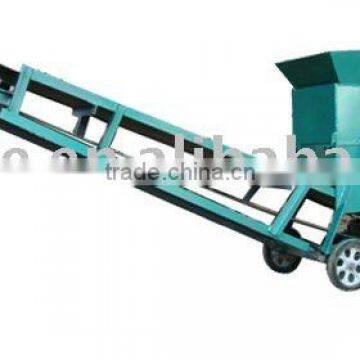 Mobile coal crusher