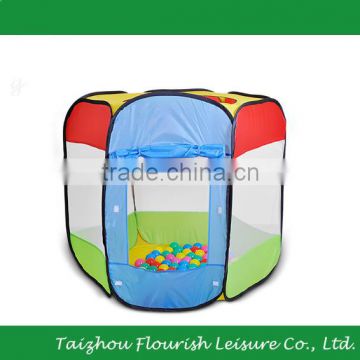 Indoor Colorful Pop Up Kids Play Tent Ball Pool Tent