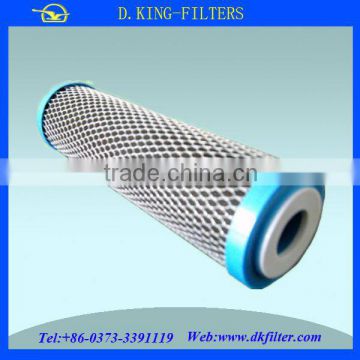 20 inch activated carbon strainer for water processing