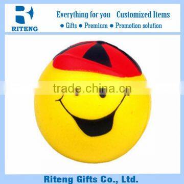 Oem Shape Face Stress Balls Suppliers