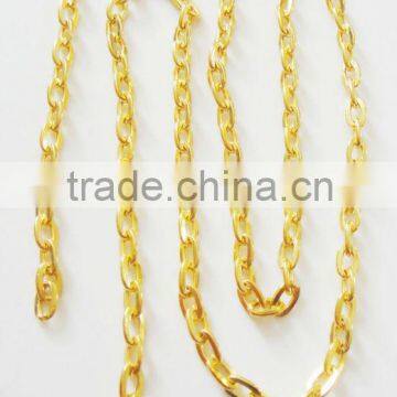 Fashion Golden Decoration Metal Iron Chain