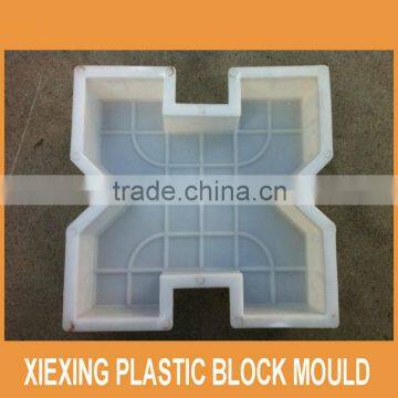 Concrete Plastic Paver Moulds