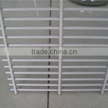 anti climb vinyl pvc coated 358 wire mesh fence(ISO9001)