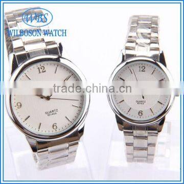 Japan movt watch 2035 with stainless steel cases back