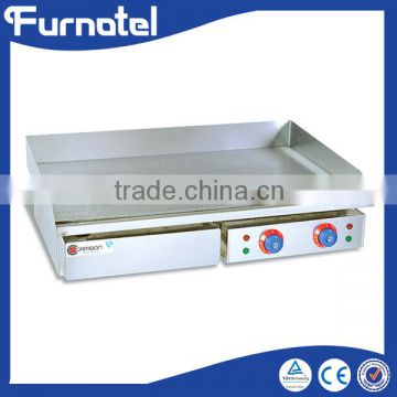 2016 Hot sale product kitchen equipment electric teppanyaki griddle