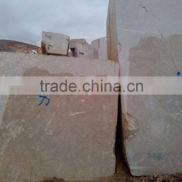 Cheap Beige Marble Blocks Quarry in Turkey photo-3