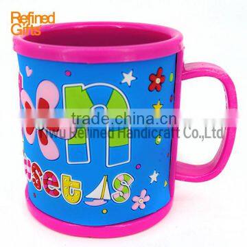 PVC Rubber Coffee Cup Mug Dog Mugs Promotional Party Gifts photo-3