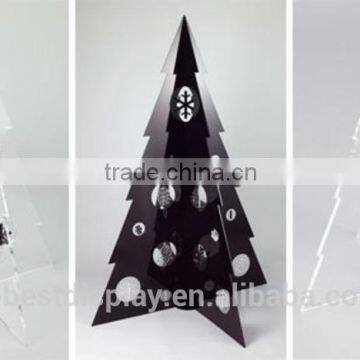 acrylic christmas tree stands wholesale, foldable christmas tree